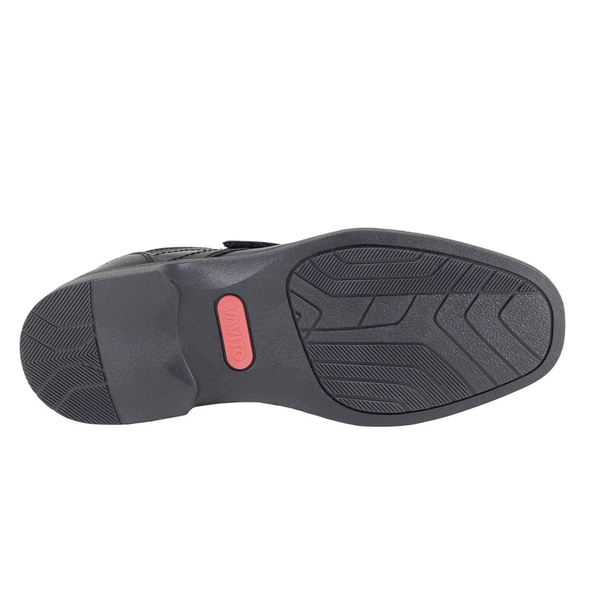 Zapato Escolar Para Niño Vavito 4501 Negro VT4501 - 220 - NNP - Roma Zapaterías