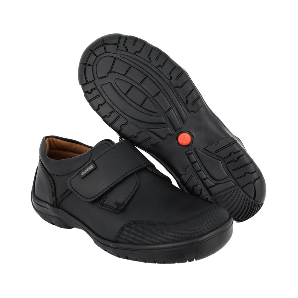 ZAPATO ESCOLAR ROMEO 06 NEGRO 7500423376018 - Roma Zapaterías