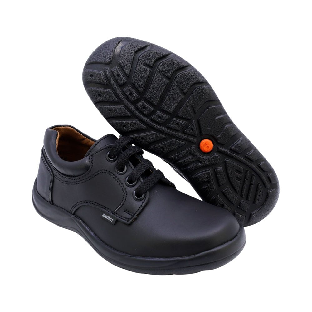 ZAPATO ESCOLAR TADEO 01 NEGRO 7500423377152 - Roma Zapaterías