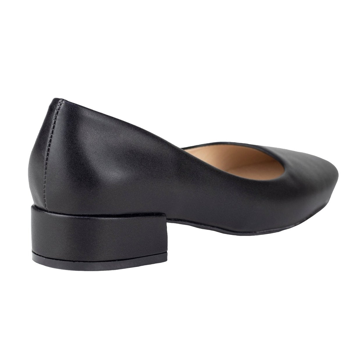Zapato Flat De Tacón Para Dama Valdano 800 Negro VC800 - 220 - SLN - Roma Zapaterías