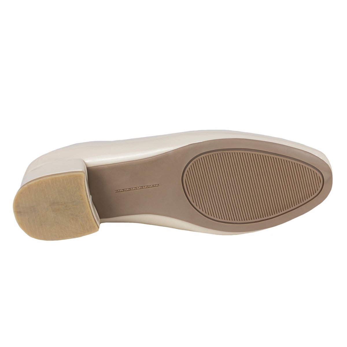 Zapato Flat De Tacon Para Dama Valdano 810 Charol Nude VC810 - 220 - CND - Roma Zapaterías