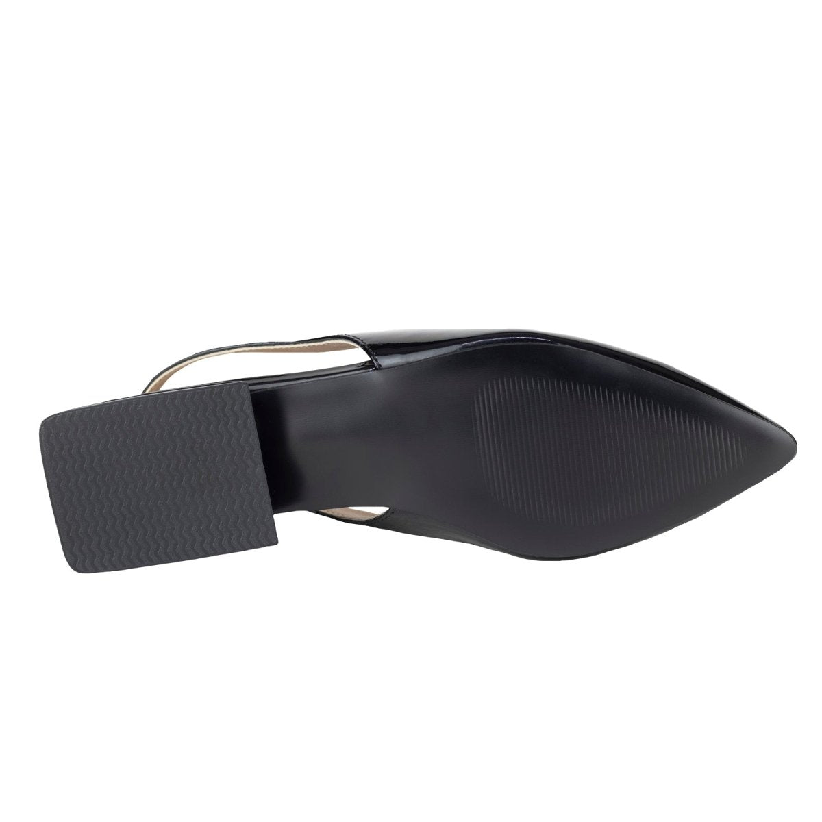 Zapato Flat Para Dama 294 - 3982 - C Charol Negro 2943982C - 225 - CHN - Roma Zapaterías