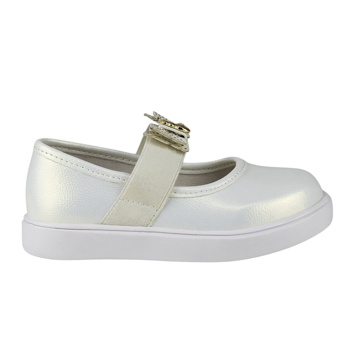 Zapato Mariposa Para Niña Chabelo C927 - A Perla 18 - 21.5 927A - 180 - PER - Roma Zapaterías