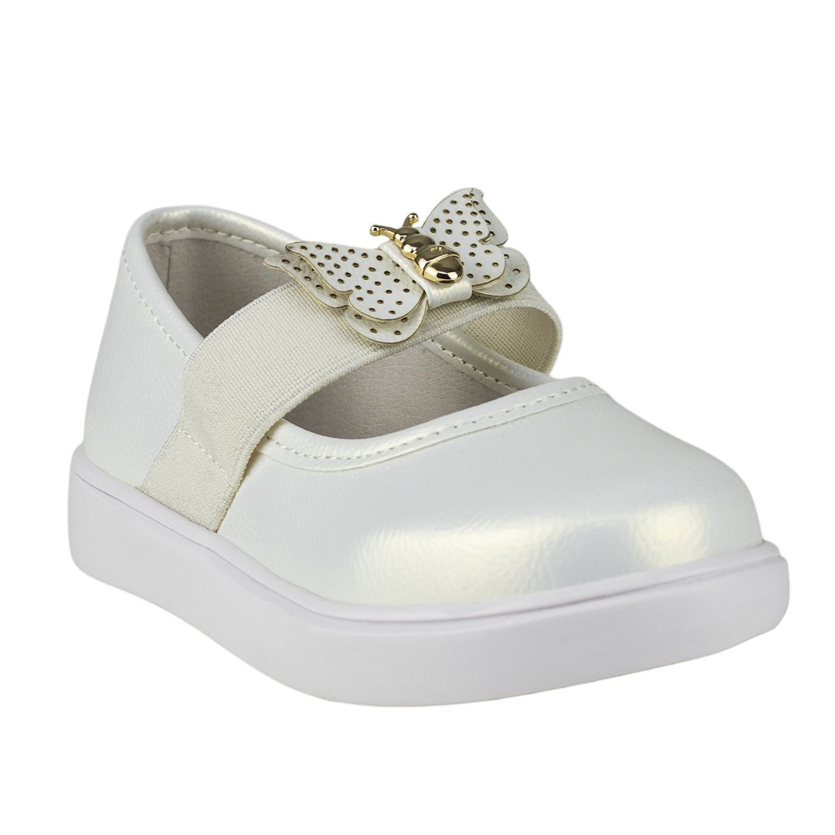 Zapato Mariposa Para Niña Chabelo C927 - A Perla 18 - 21.5 927A - 180 - PER - Roma Zapaterías