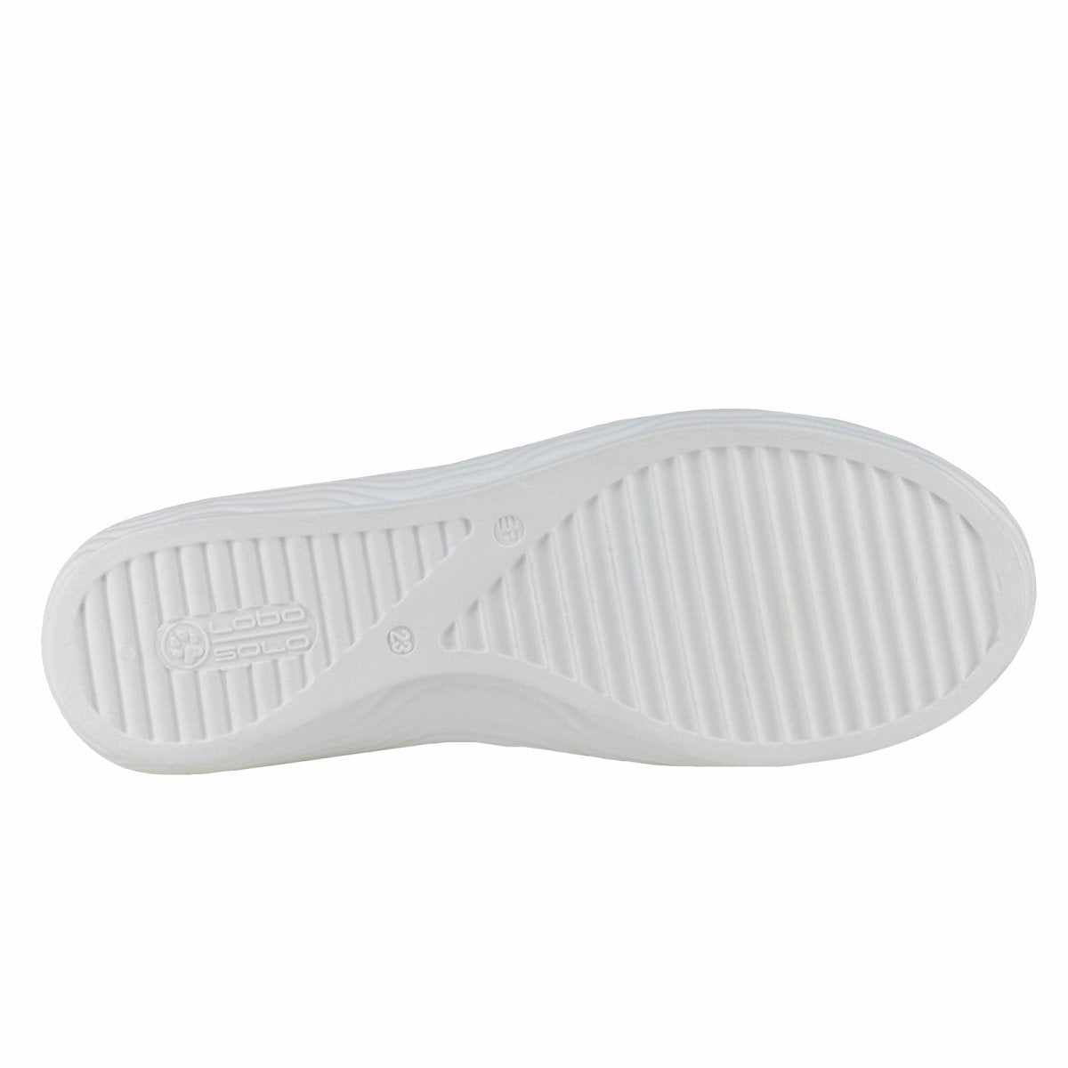 Zapato Mocasín Judy Dama Lobo Solo 5079 Platino LS5079 - 220 - AGP - Roma Zapaterías