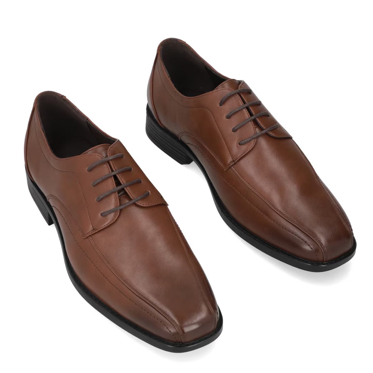 Zapato Oxford Para Caballero Capa De Ozono 614501 Cogñac CO614501 - 250 - COG - Roma Zapaterías