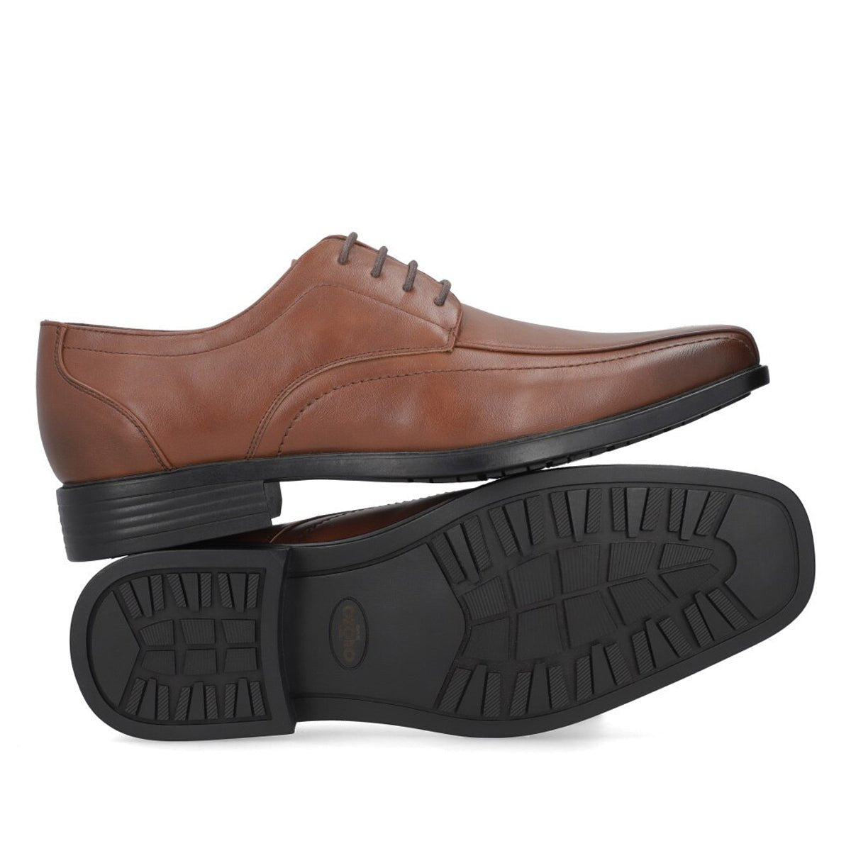 Zapato Oxford Para Caballero Capa De Ozono 614501 Cogñac CO614501 - 250 - COG - Roma Zapaterías