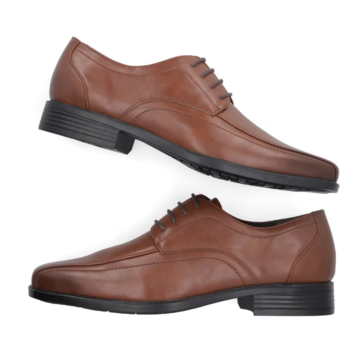 Zapato Oxford Para Caballero Capa De Ozono 614501 Cogñac CO614501 - 250 - COG - Roma Zapaterías