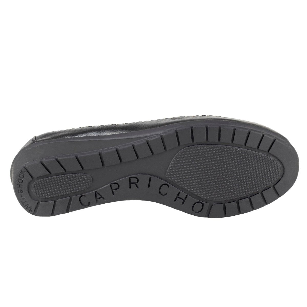 Zapato Slip Para Dama Capricho 6254 Negro CP6254 - 220 - VNG - Roma Zapaterías