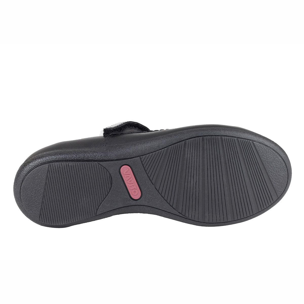 Zapatos Escolares Para Niña Vavito 710001 Negro VT710001 - 220 - NNP - Roma Zapaterías