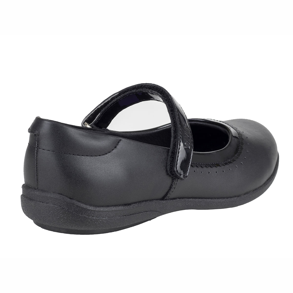 Zapatos Escolares Para Niña Vavito 710001 Negro VT710001 - 220 - NNP - Roma Zapaterías