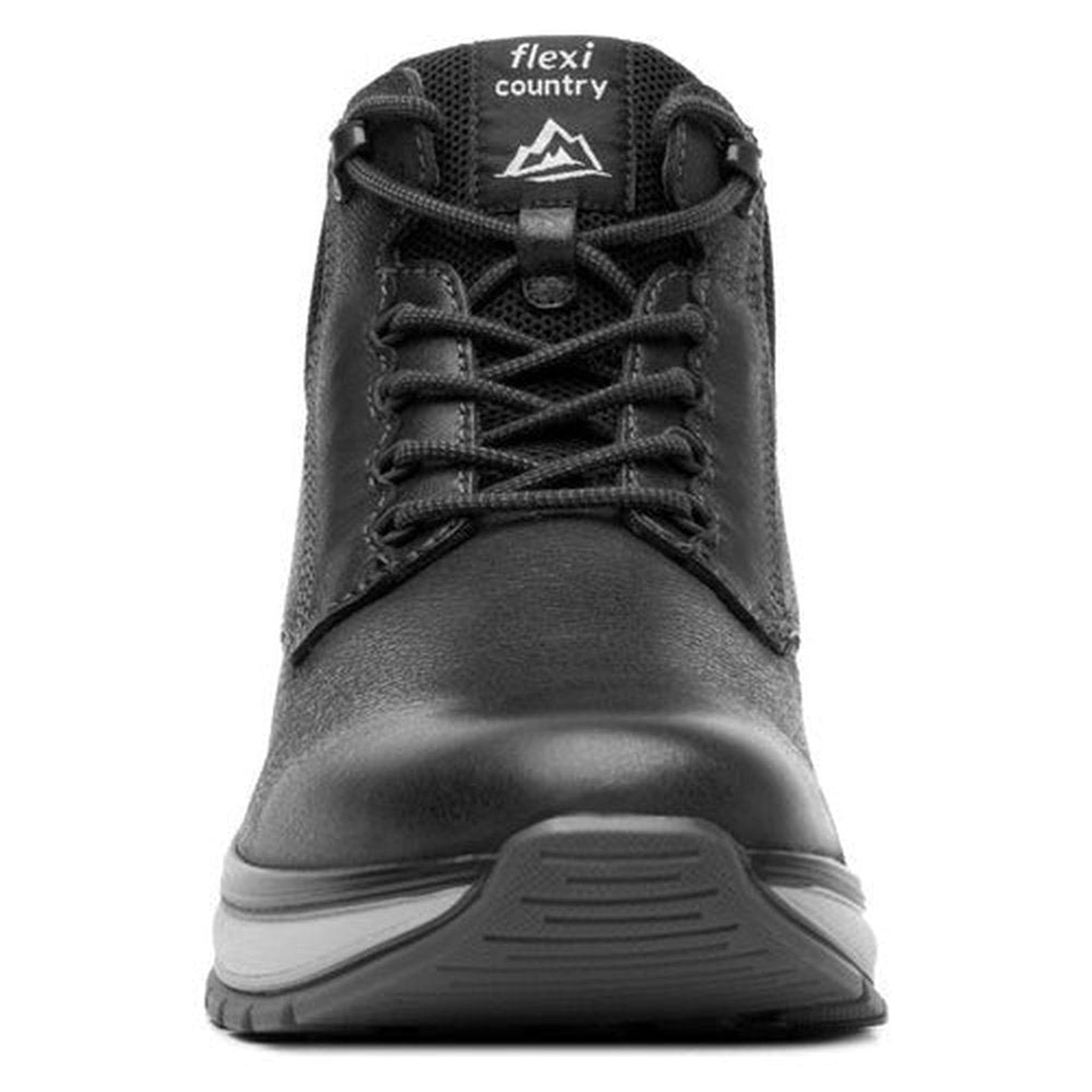 Botas Outdoors De Hombre Flexi Country 401002 Black Confort