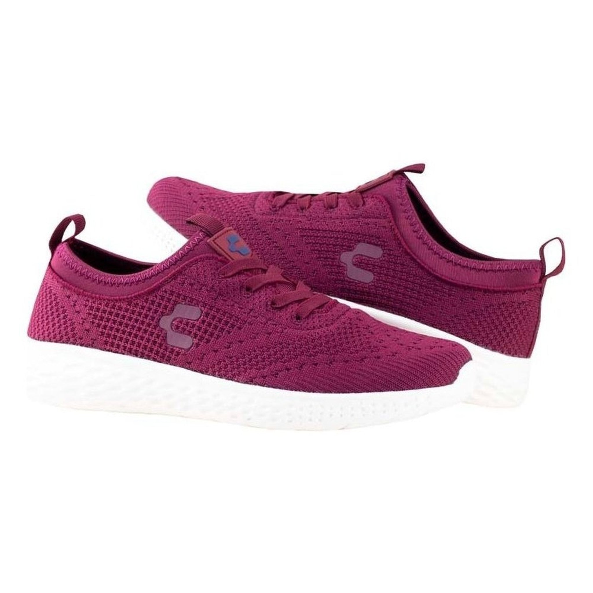 Tenis Charly Urban Cushion Factor Tipo Calcetin 1086066 Vino