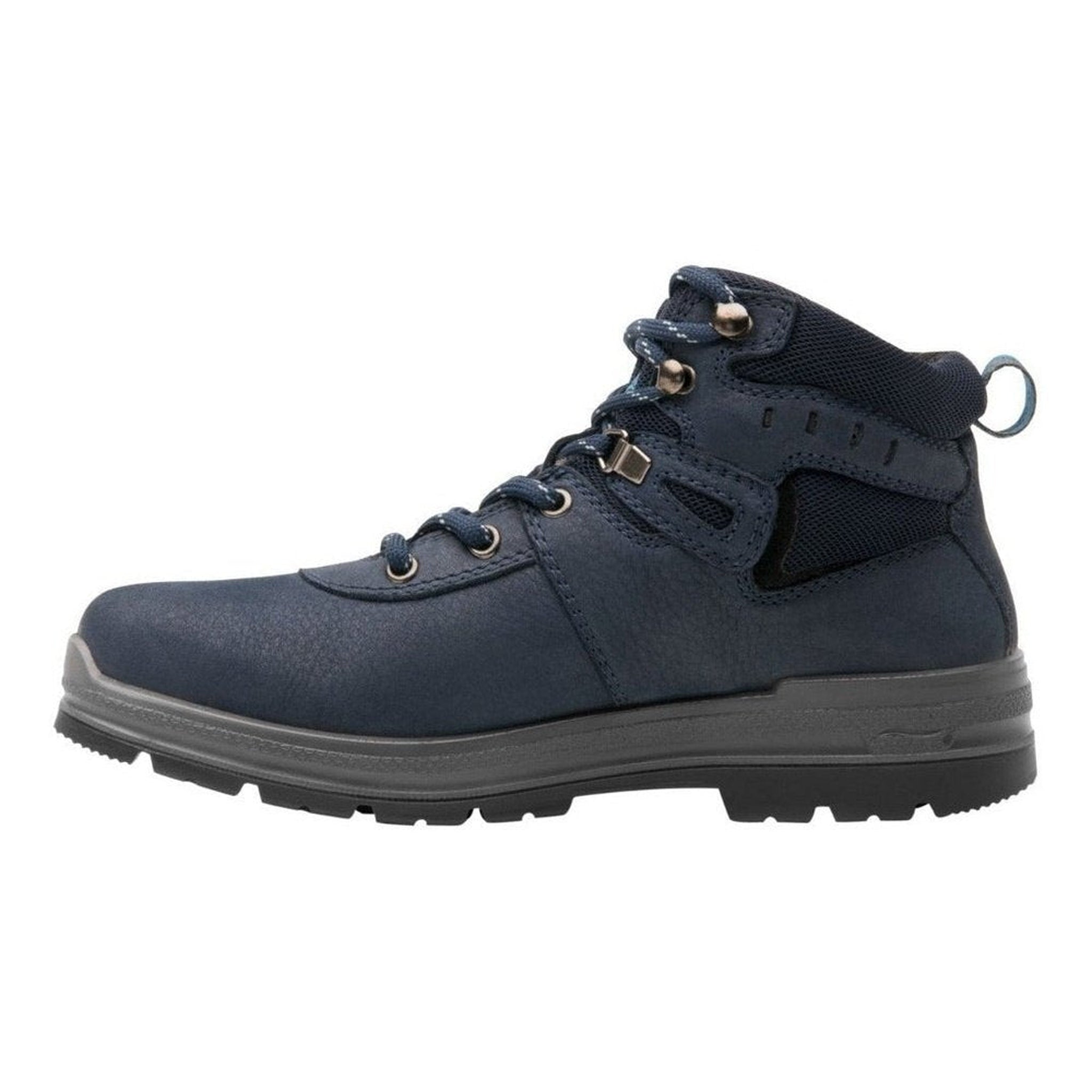 Botines Flexi Country Para Mujer Outdoor 116804 Azul Gamuza
