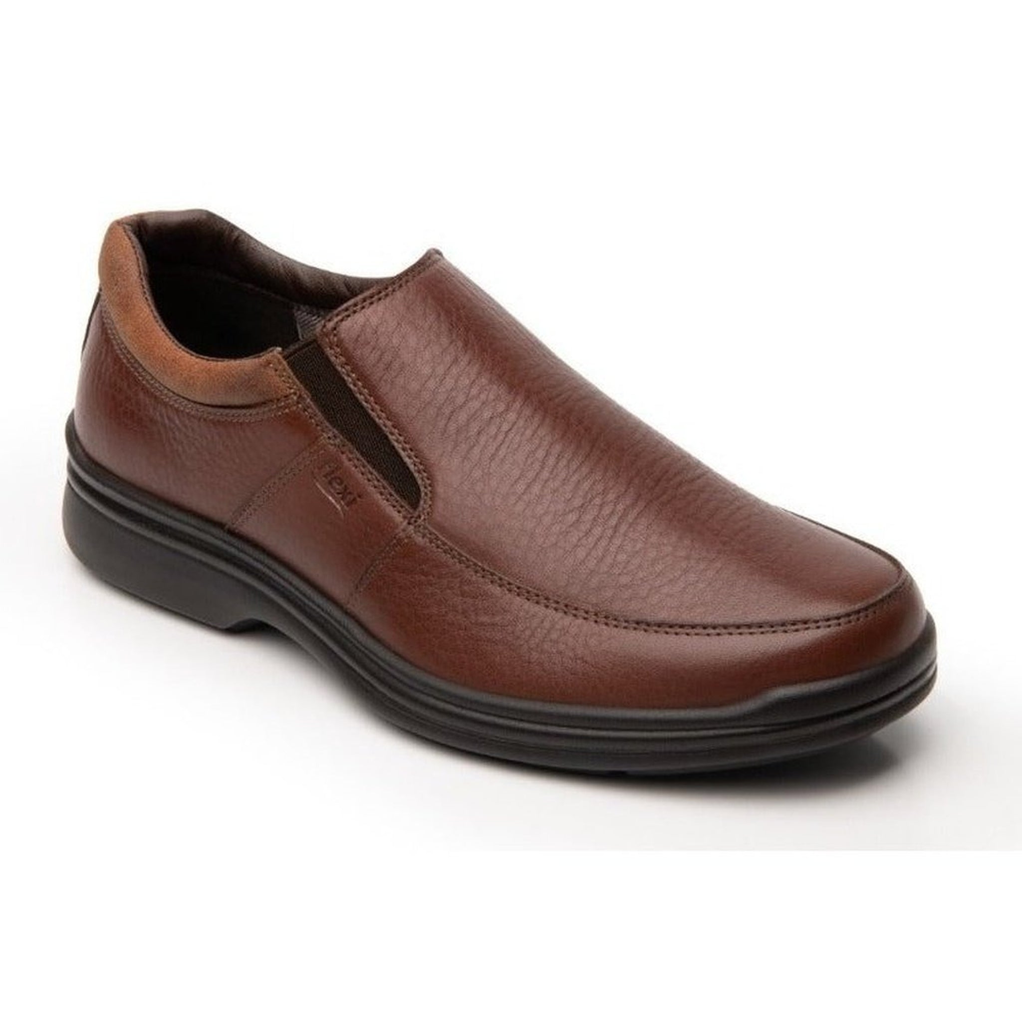 Mocasin Casual De Hombre Flexi 404802 Tan Semi Formal