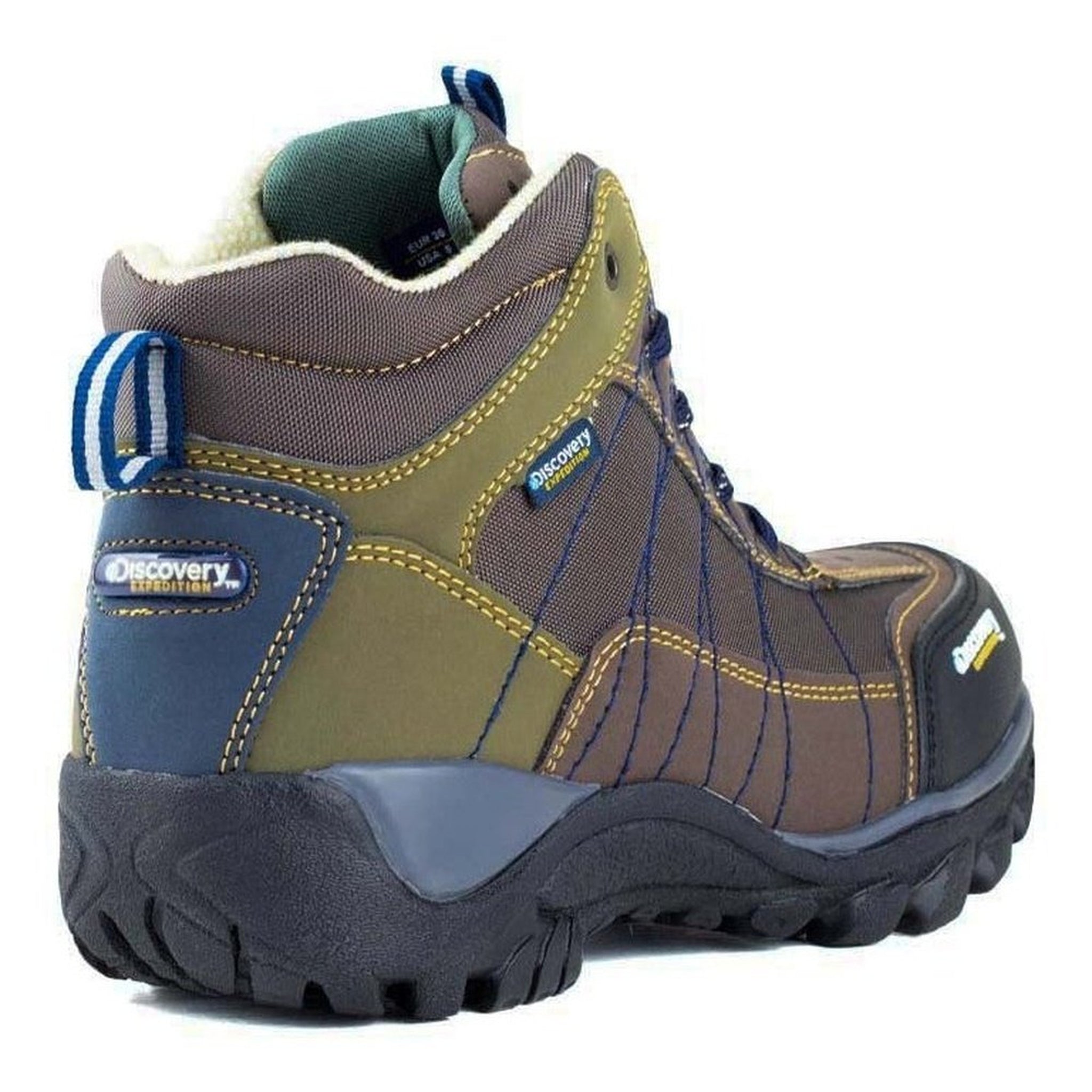 Bota Country Discovery Expedition Mujer 1961 Nobuck Café