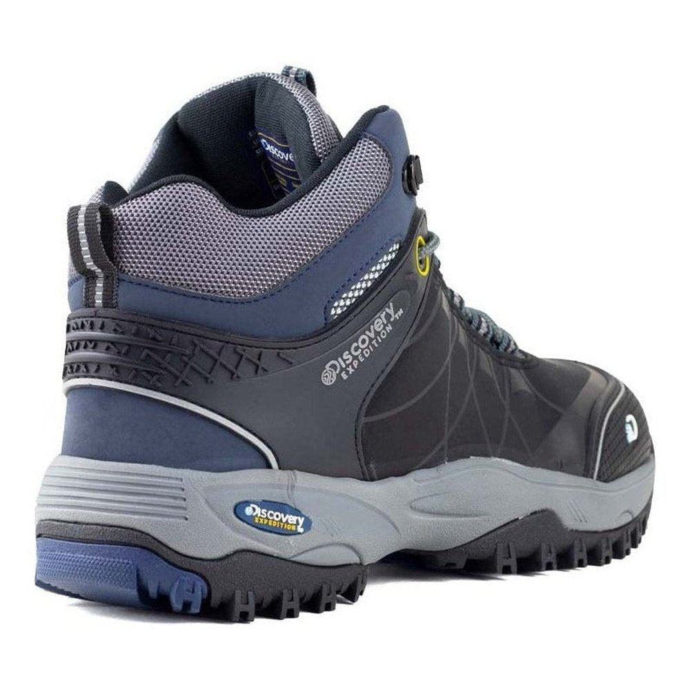 Bota Outdoor Discovery Expedition Hombre 2080 Negro Gris