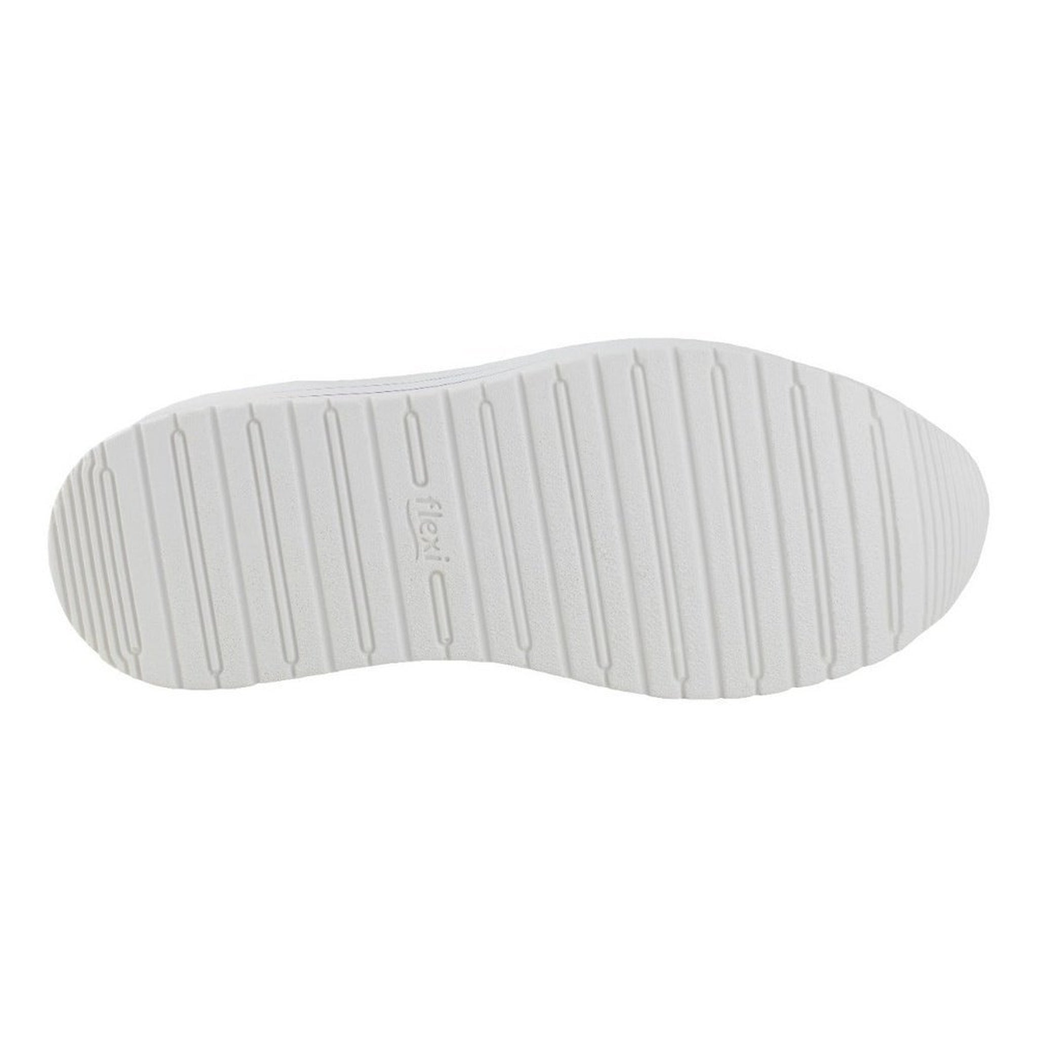 Tenis Flexi Mujer Urbanos Con Plataforma +4.5cm 101001 Azul