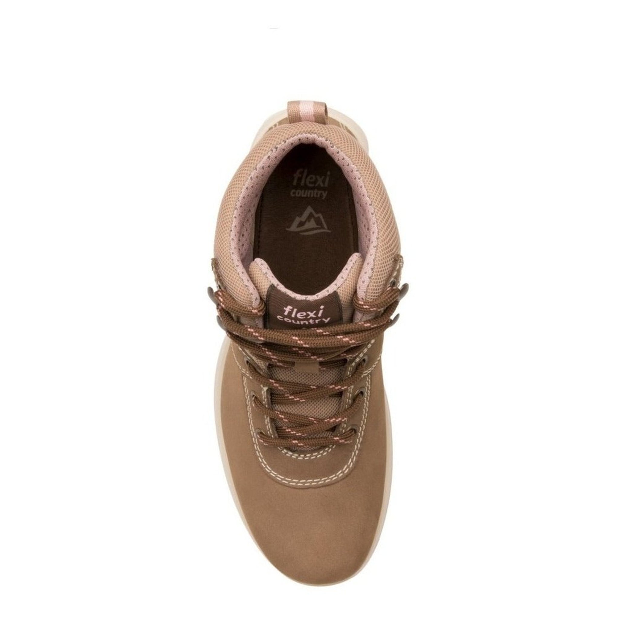 Botines Urbanos Outdoors De Mujer Flexi Country 116804 Beige