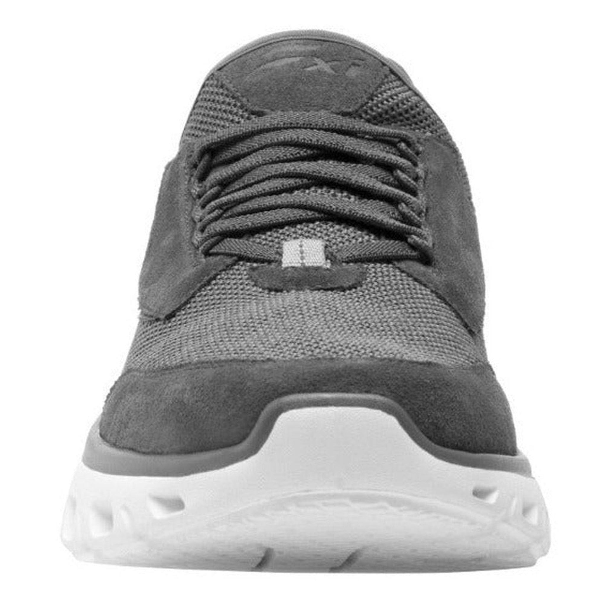 Tenis Urbano Sneakers Flexi 409803 Gris Para Hombre Ligeros