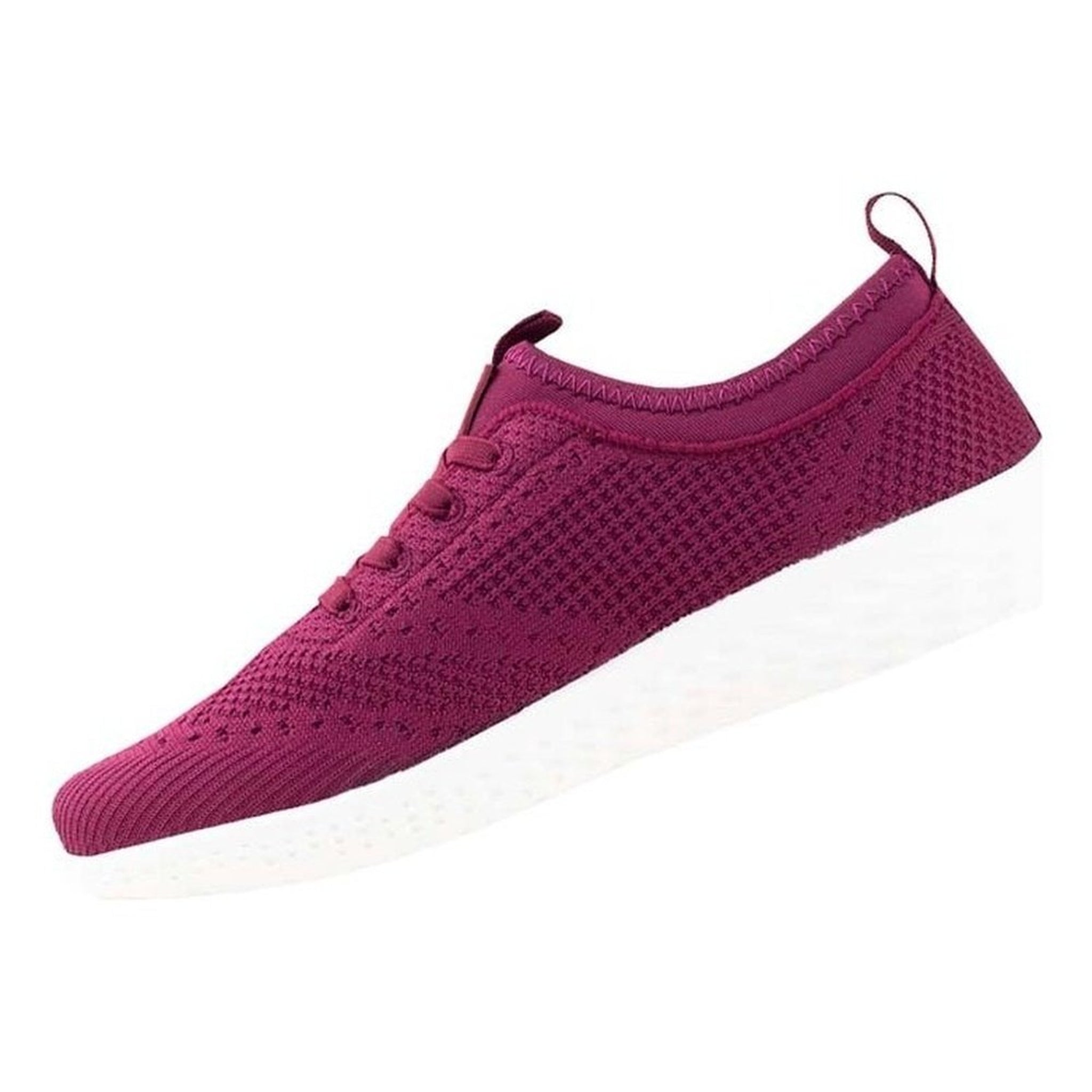 Tenis Charly Urban Cushion Factor Tipo Calcetin 1086066 Vino