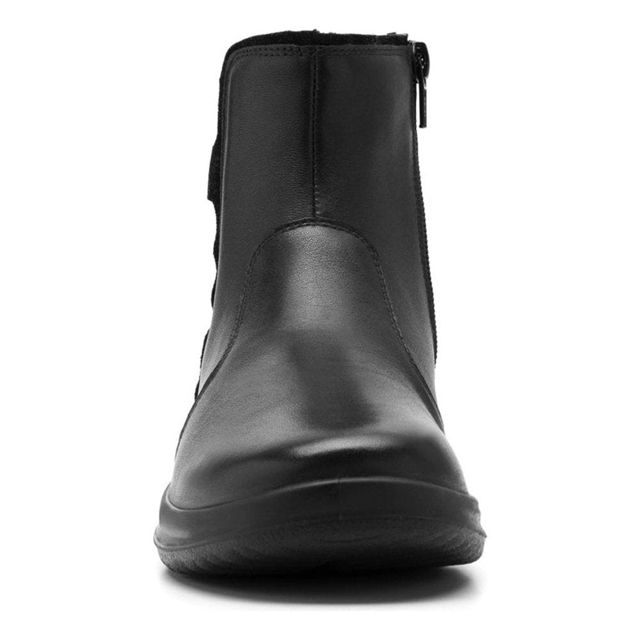 Botines Flexi Country Cierre Interno Mujer 125902 Negro Moda
