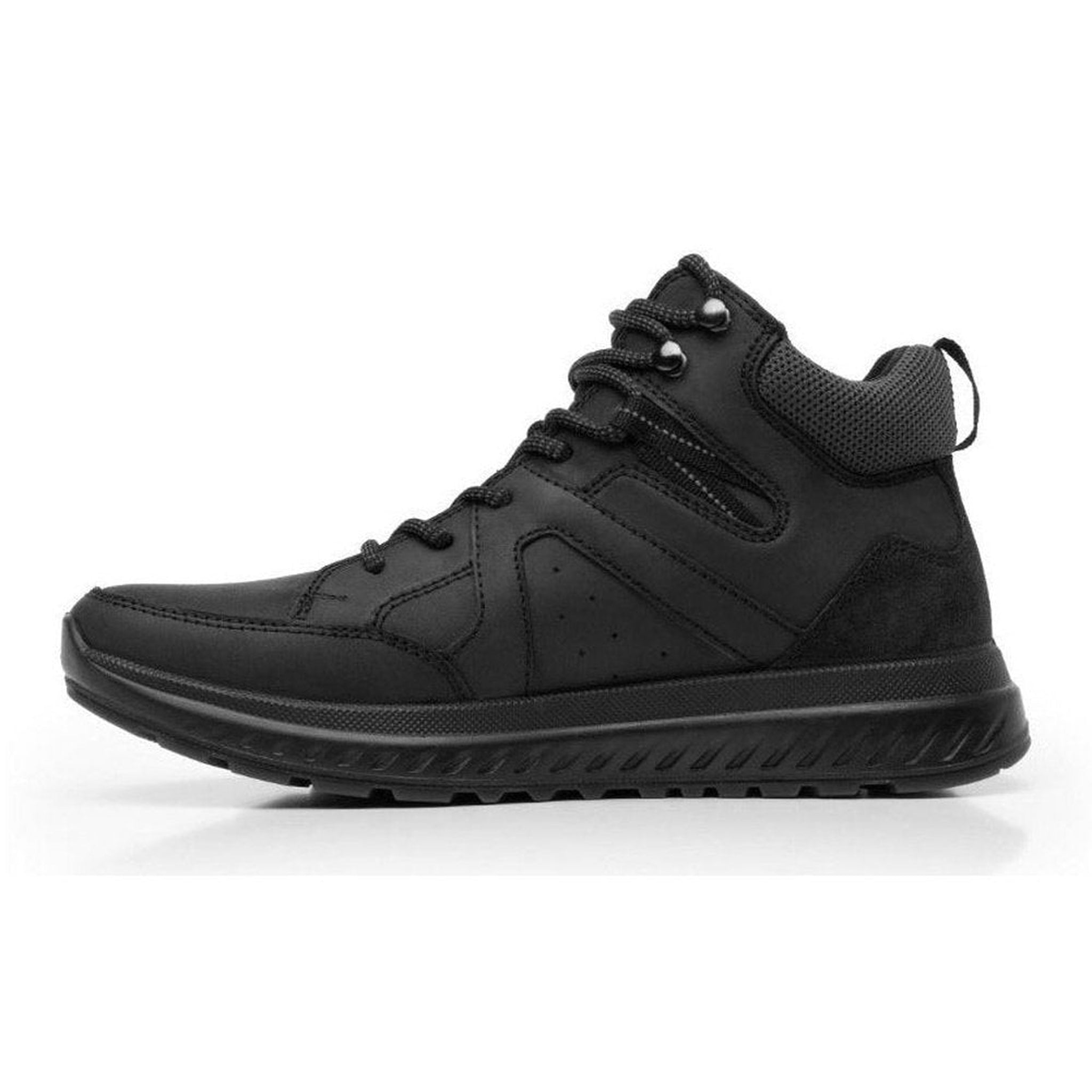 Bota Hombre Flexi Country Outdoor 403007 Negro Originales