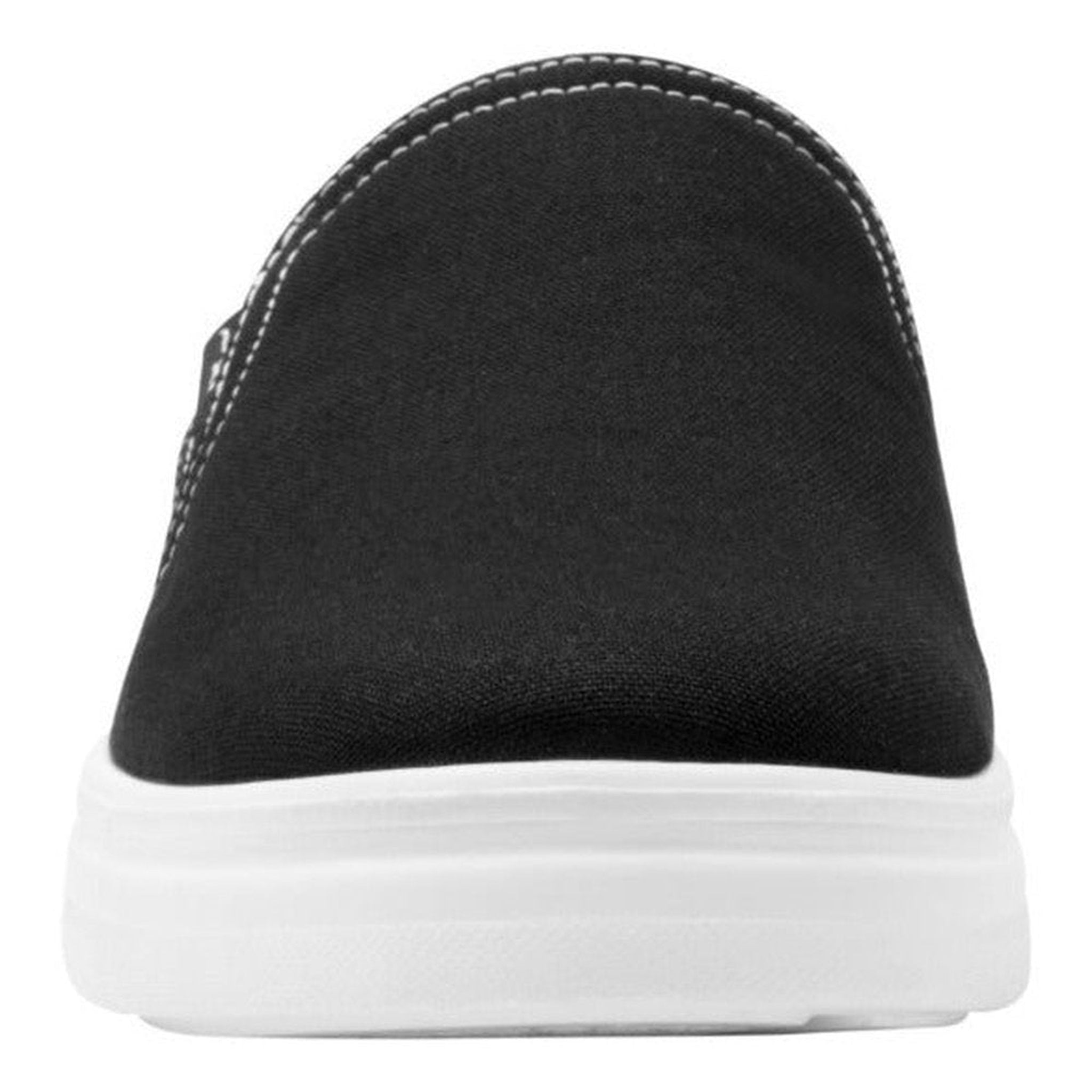 Tenis De Meter Estilo Slip On Clásicos Flexi 101813 Negro