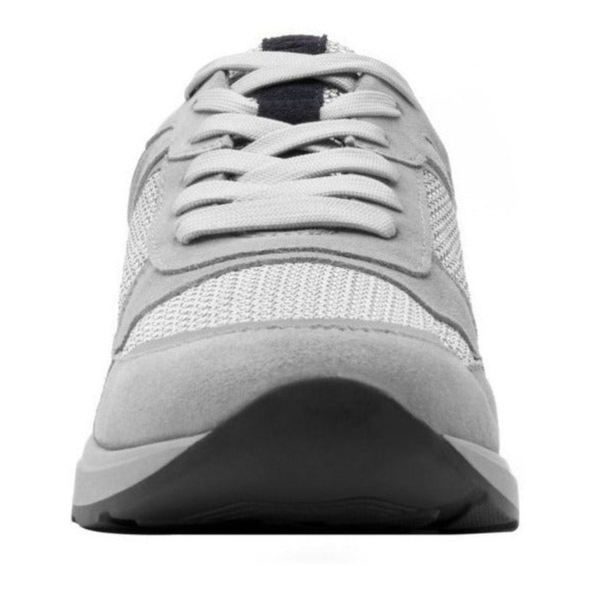 Tenis Urbano Para Hombre Flexi Moda 406903 Gris Piel Gamuza