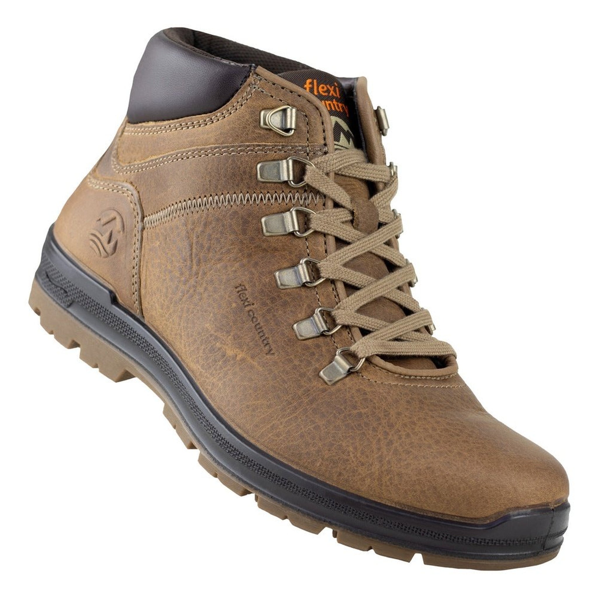 Botas Flexi Country Outdoor Para Hombre 92105 Ocre Original