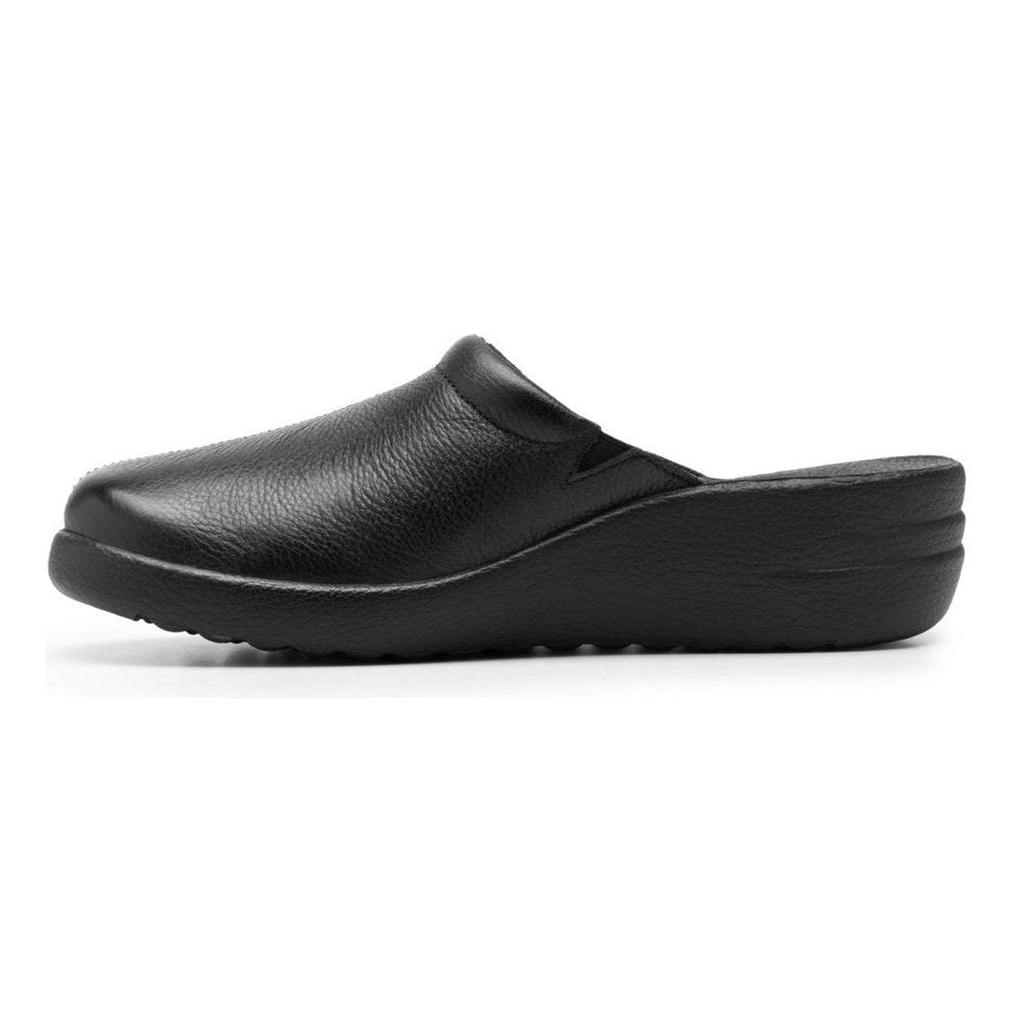 Zapato Confort Para Mujer Flexi Tipo Mule 108610 Negro Moda