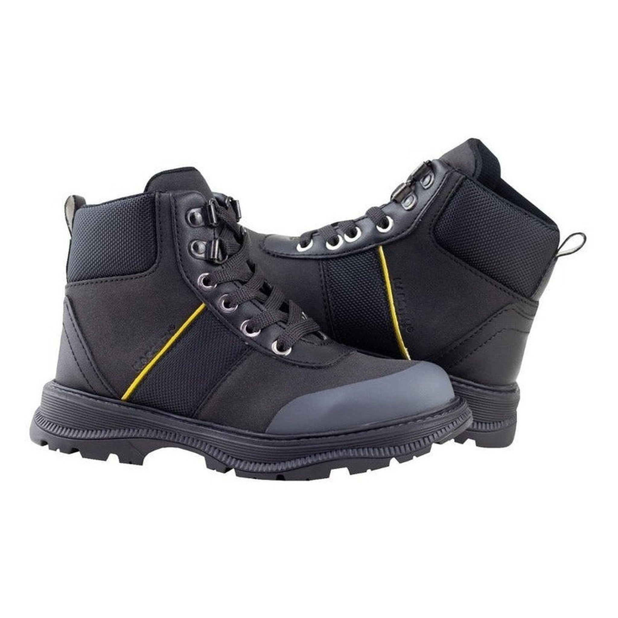 Botines Niño Urbana Outdoors Karsten 969012-b Negro 18-21.5