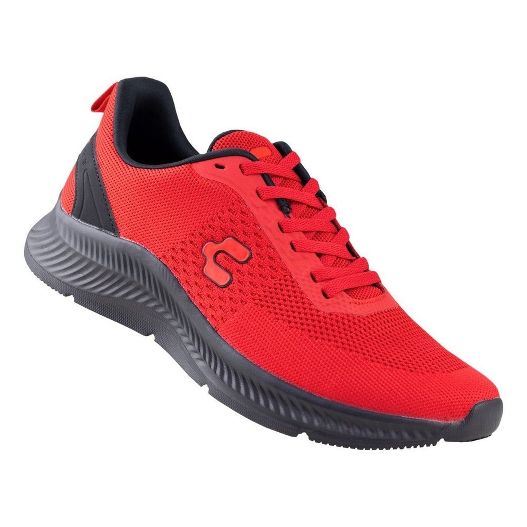 Tenis Charly Hombre Thinny Sport Para Correr 1086205 Rojo Ng