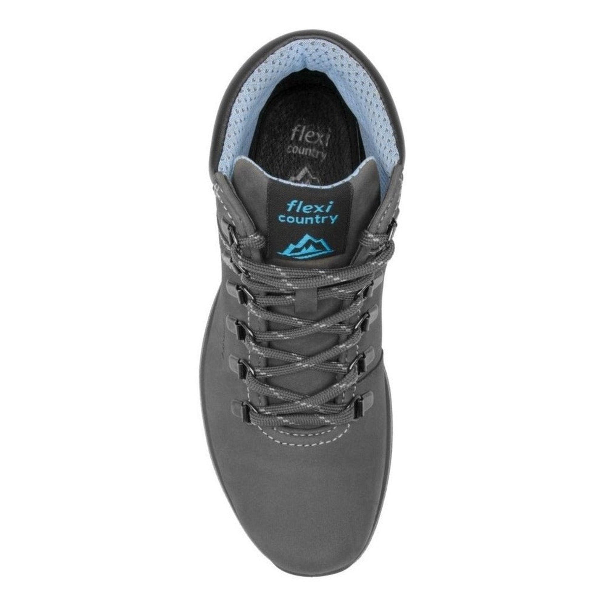 Bota Urbana Mujer Flexi Country 116802 Gris Outdoor Water Res