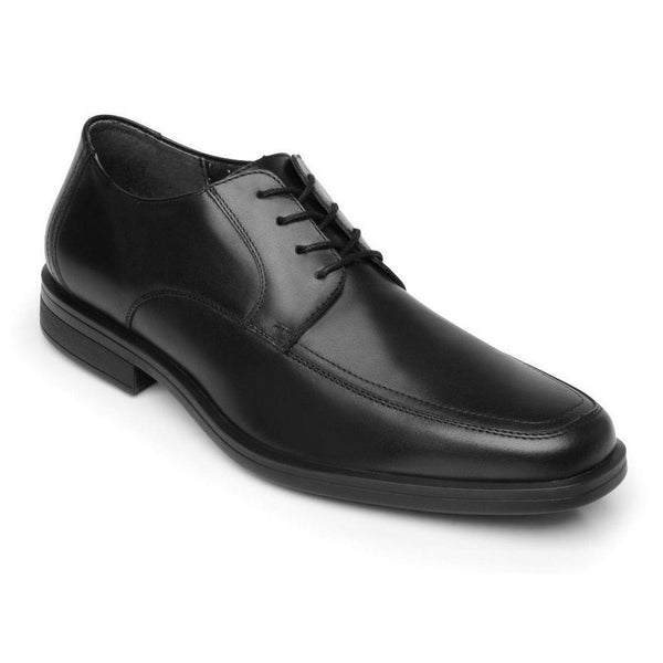 Zapato Derby Semi Vestir Para Hombre Flexi 407802 Negro