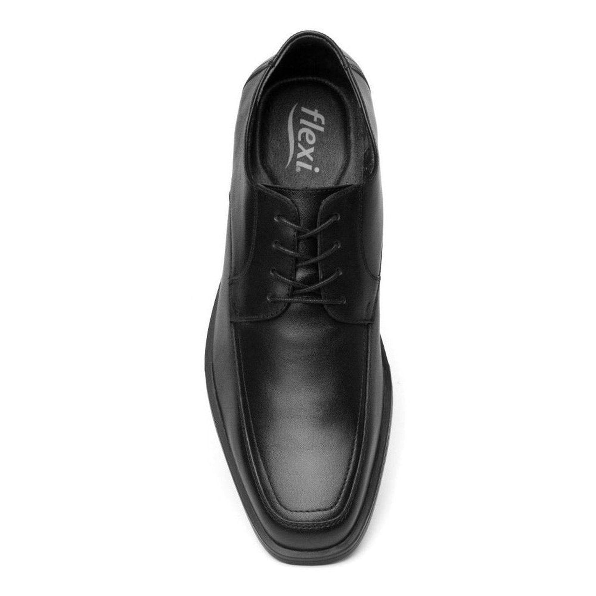 Zapato Derby Semi Vestir Para Hombre Flexi 407802 Negro