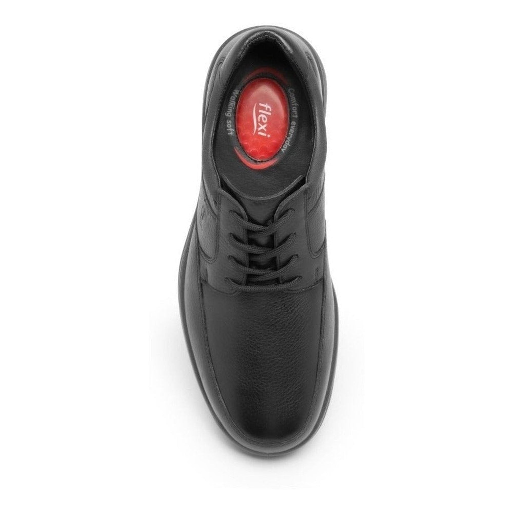 Zapatos Flexi Casuales Hombre 404801 Negro Walking Soft