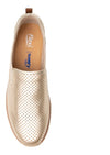 Zapatos Comodos Flexi Mujer 107601 Oro Suela Ligera Original