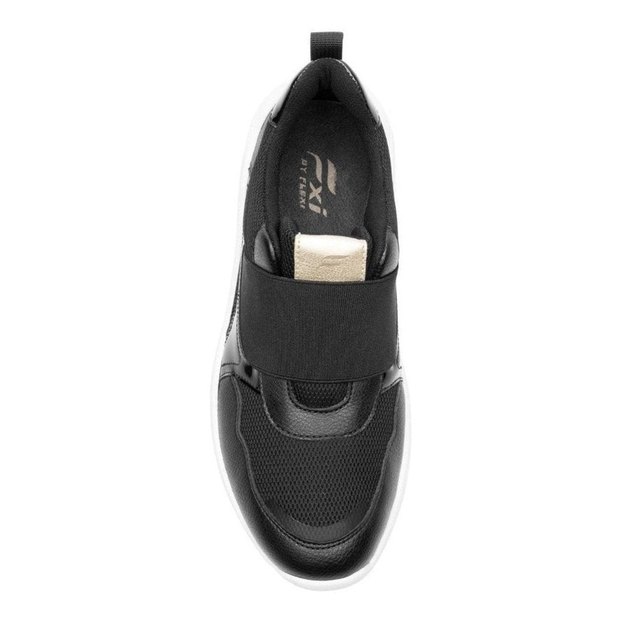 Tenis Urbanos Flexi Fxi Mujer Sneaker 120302 Negro Original