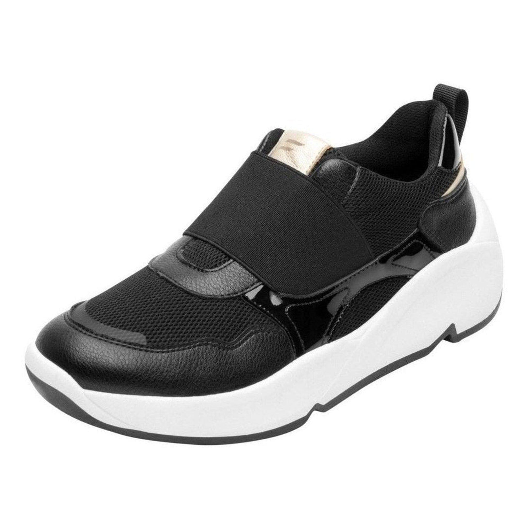 Tenis Urbanos Flexi Fxi Mujer Sneaker 120302 Negro Original