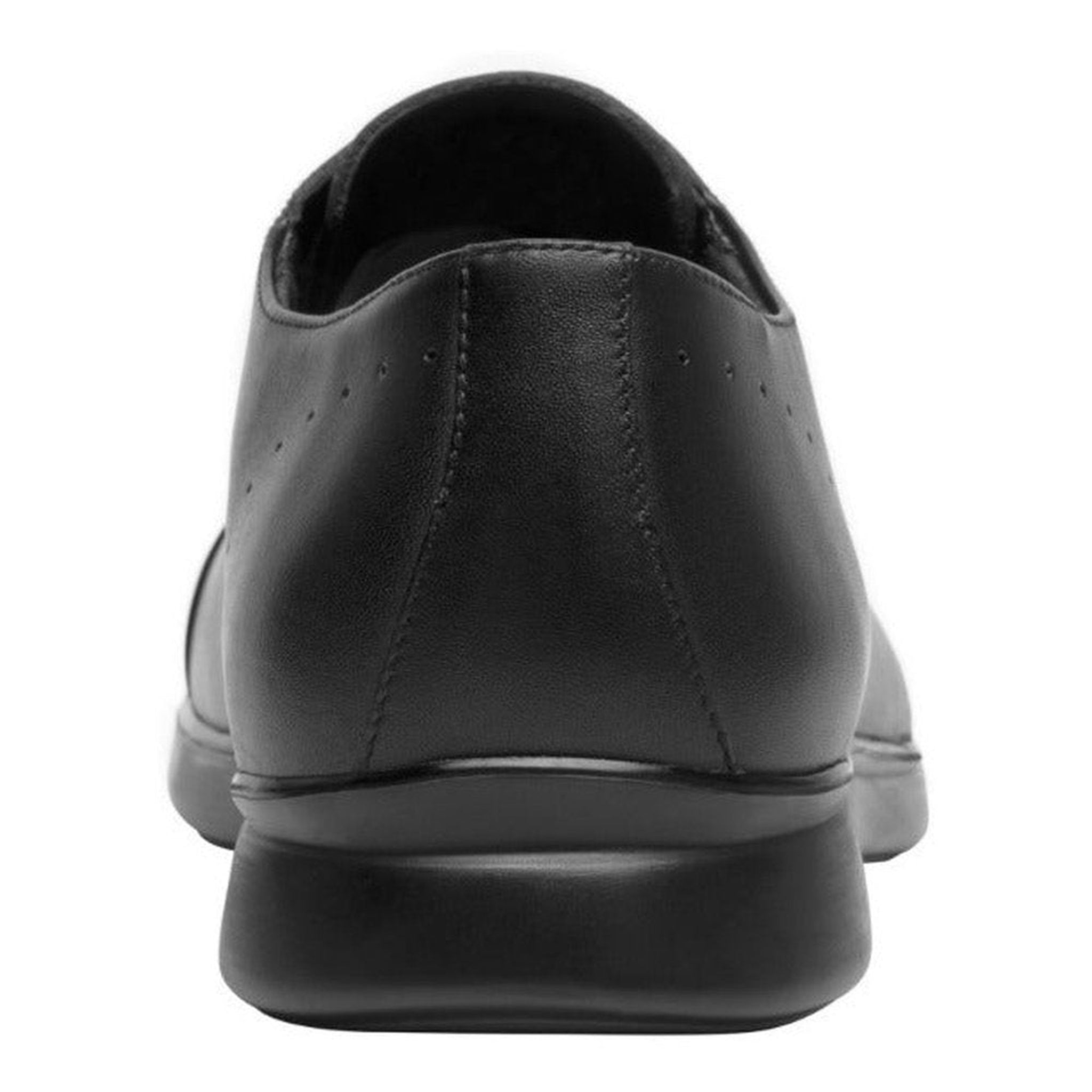 Zapato Derby De Hombre Flexi Flowtek Liso Derby 409903 Negro