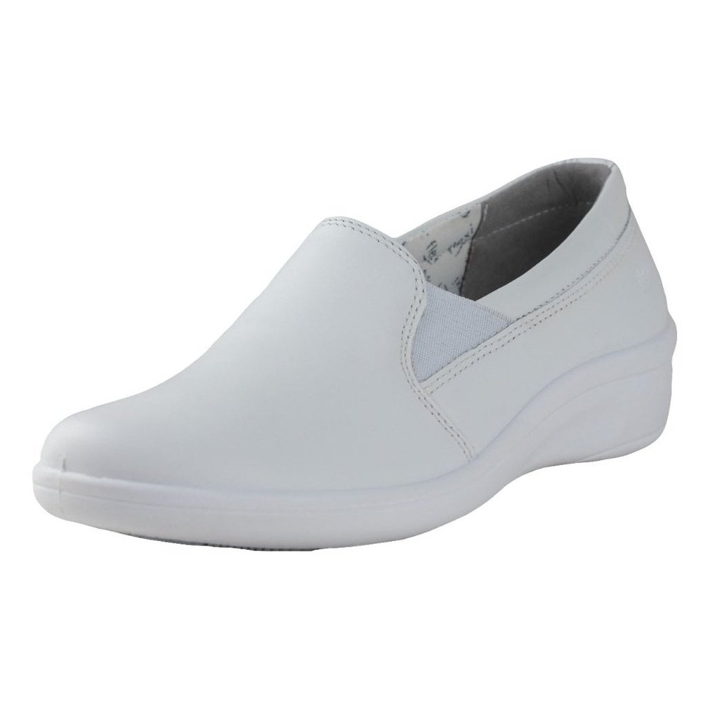 Zapatos Clínicos Flexi Para Mujer Extra Cómodo 32608 Blanco