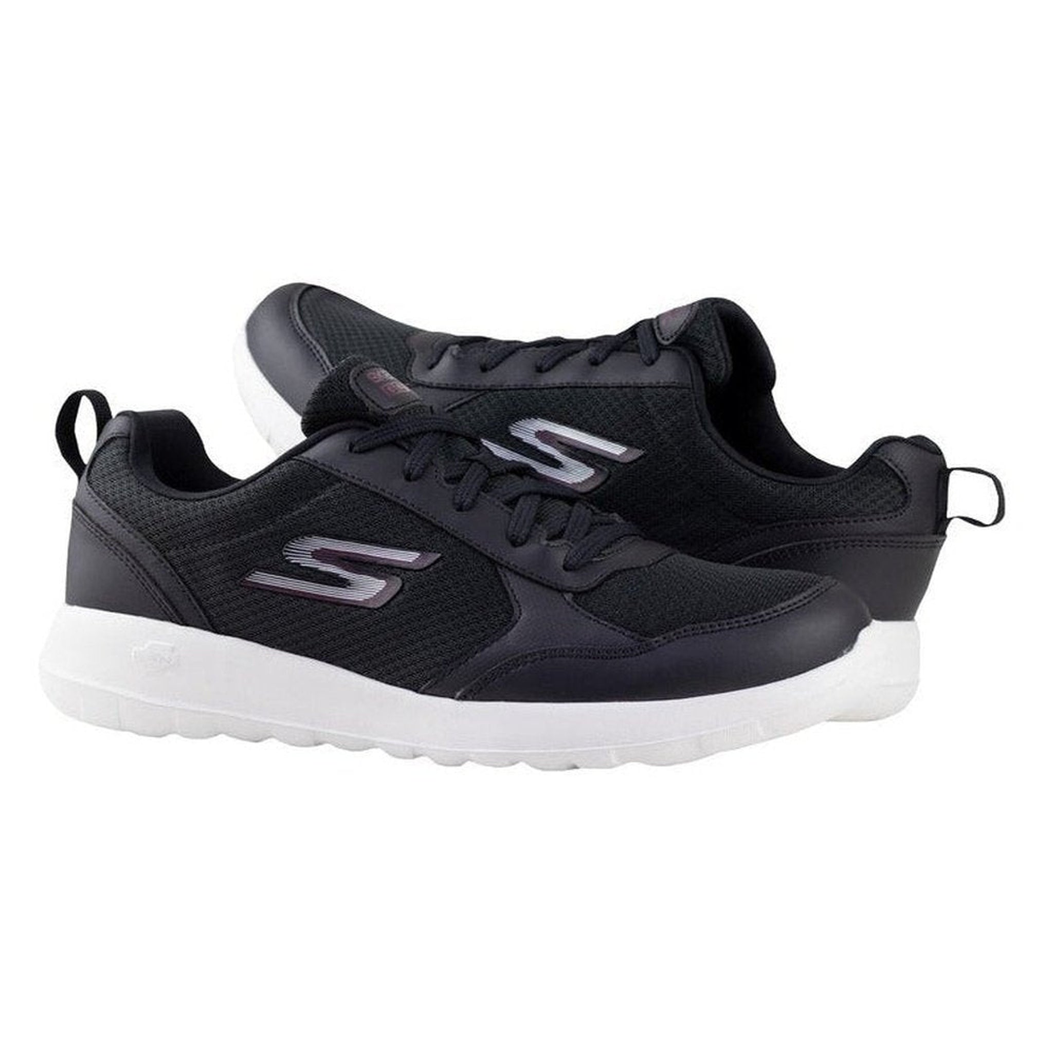 Tenis Deportivo Hombre Go Walk Skechers 216166 Negro Blanco
