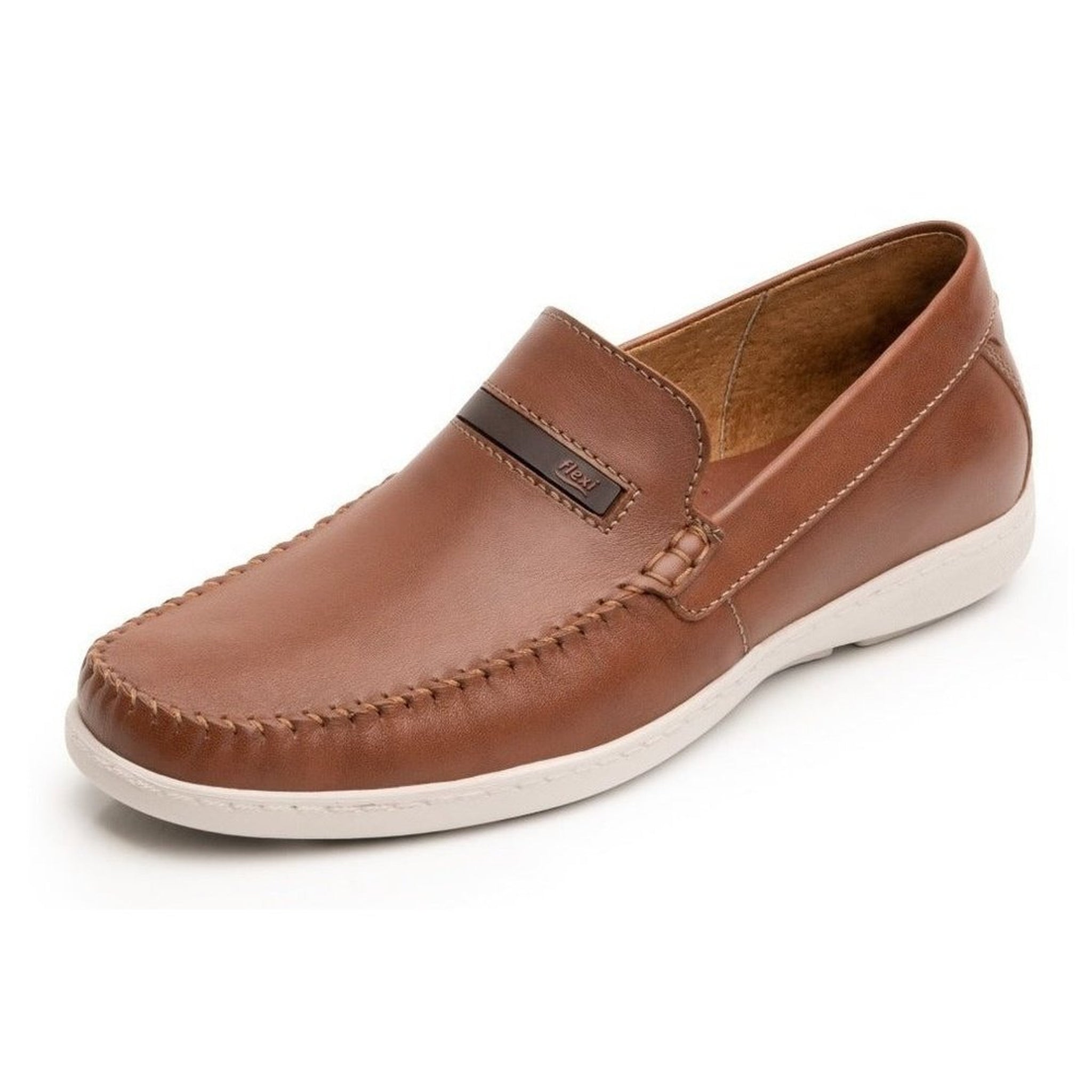 Mocasines Urbanos Flexi Hombre 407402 Tan Extra Ligero Origi