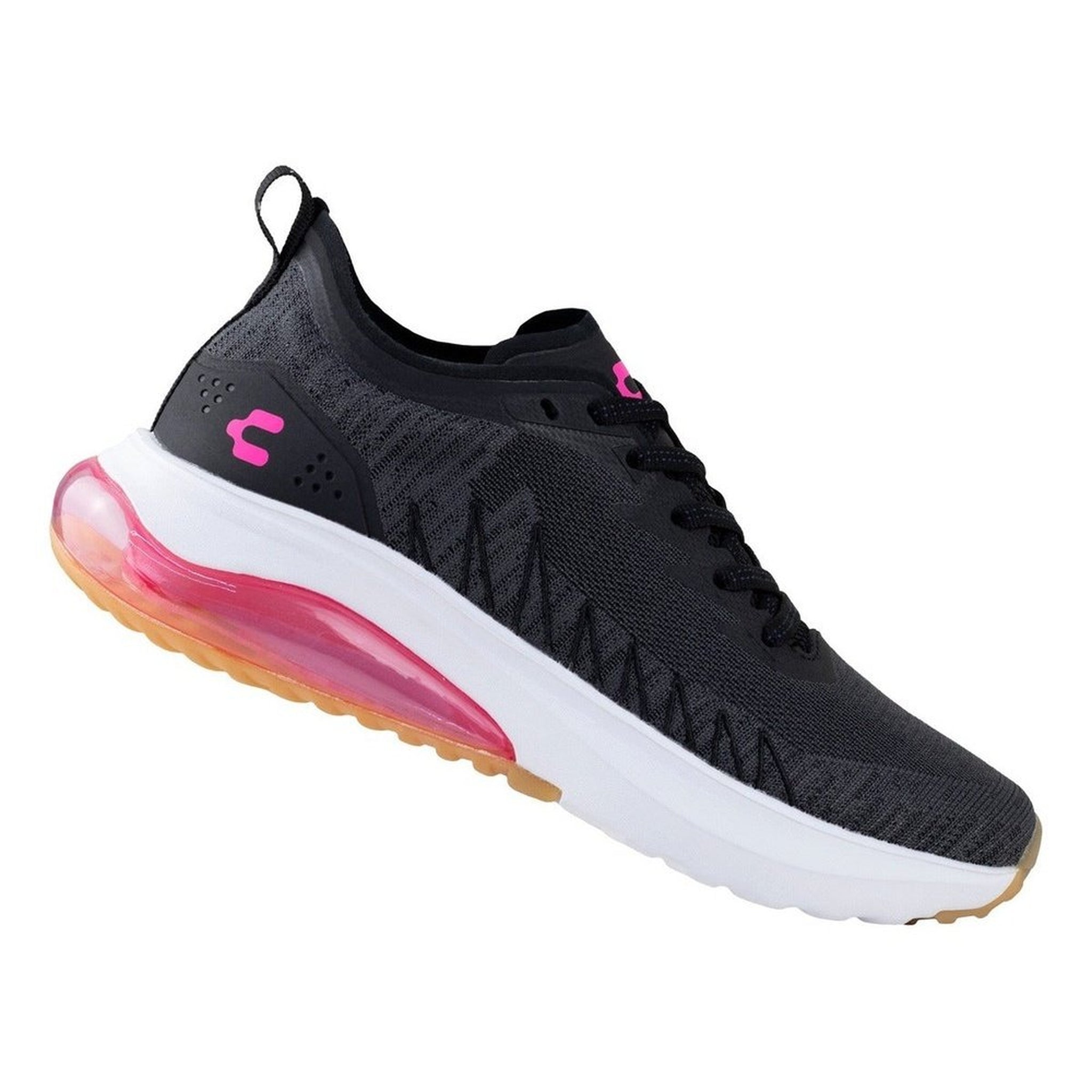 Tenis Mujer Charly Pfx Running Para Correr 1059183 Negro Fiu