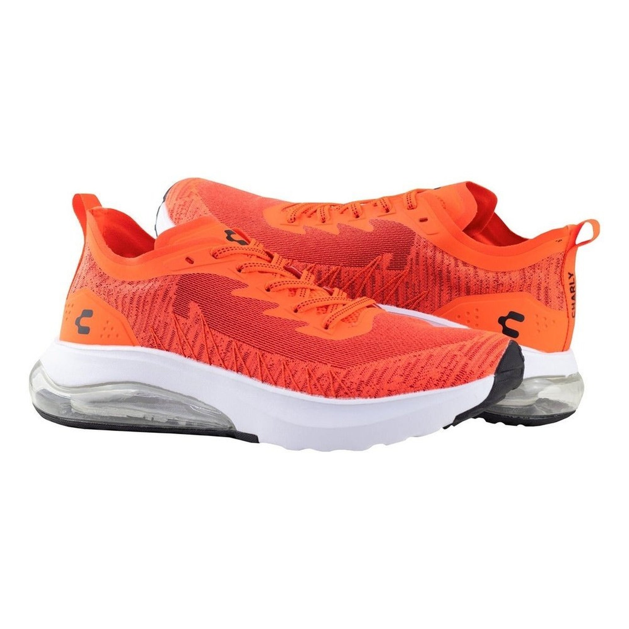 Tenis Para Hombre Capsula Running Charly Pfx 1086323 Naranja