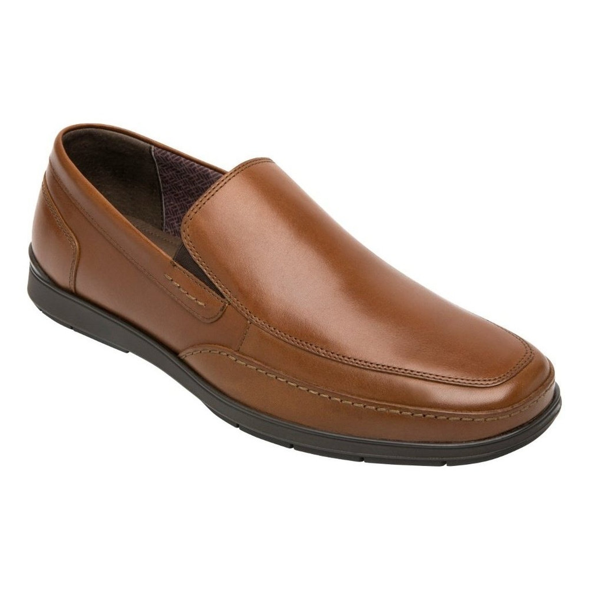 Mocasines Flexi Hombre Para Semivestir Slip On 413701 Tan~