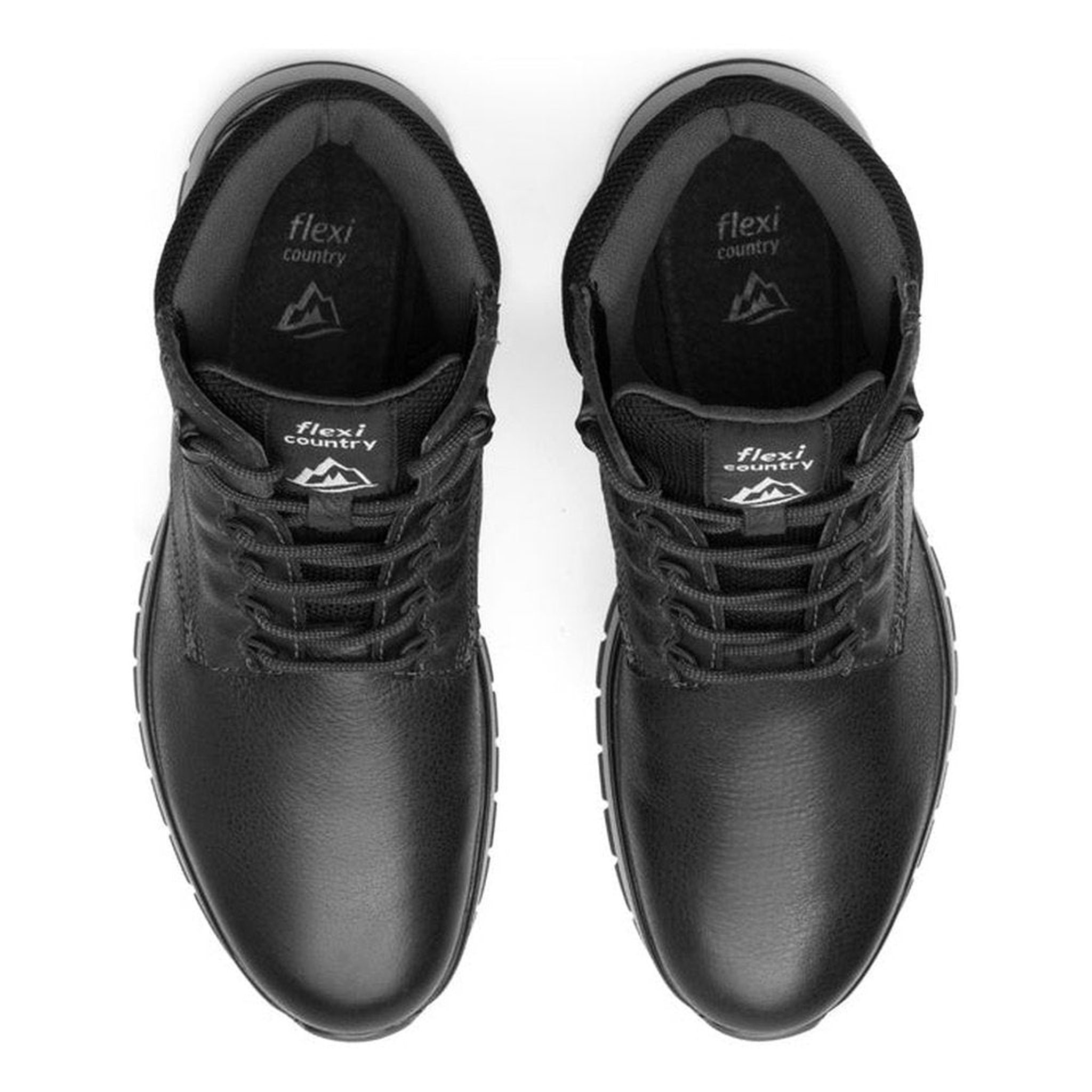 Botas Outdoors De Hombre Flexi Country 401002 Black Confort