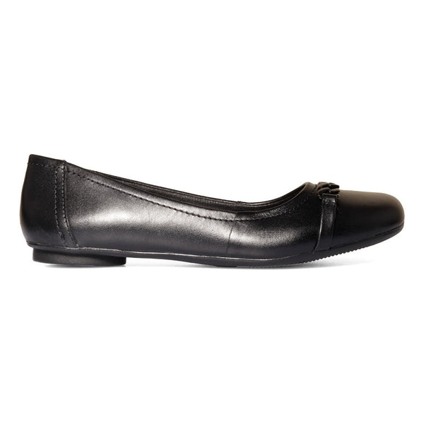 Zapato Flat Casual Para Mujer Flexi Clasico 21221 Negro Moda