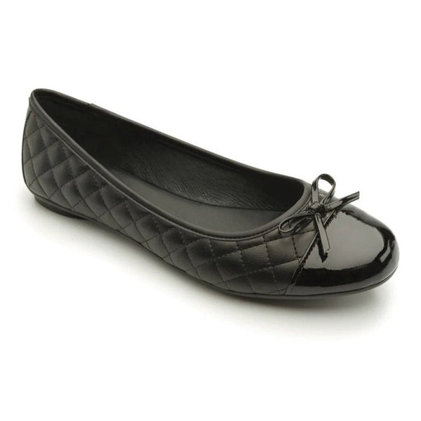 Zapatos Flexi Ballerina Mujer Flexi 21210 Negro Textura Piso